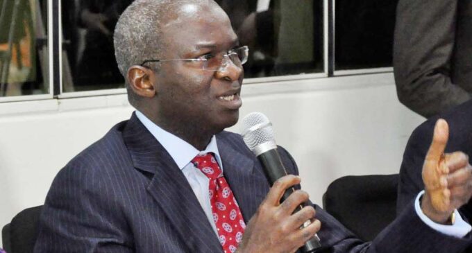 Fashola: Electorate to blame for bad governance