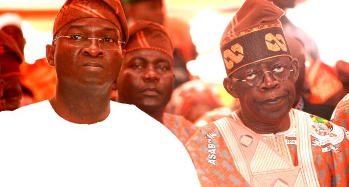 THE QUESTION: Why can’t Tinubu back Fashola?