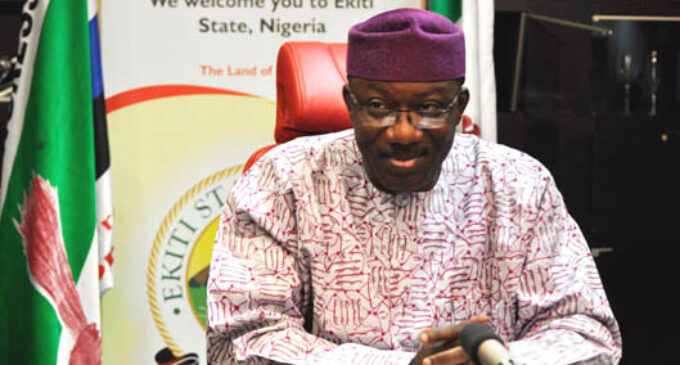 My N2.5 billion Ekiti residence the cheapest government house in Nigeria, says Fayemi