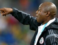 The time was too short to accept E/Guinea’s job, says Keshi