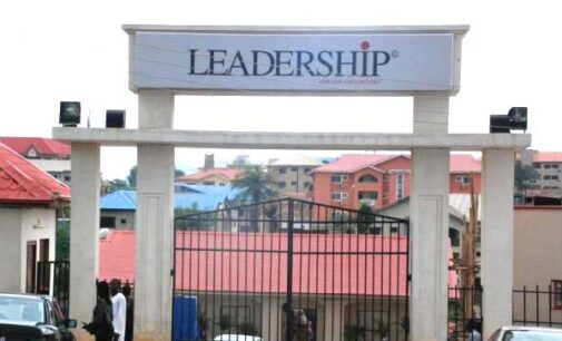 UPDATED: Copies of Daily Trust, Leadership seized but military denies wrongdoing