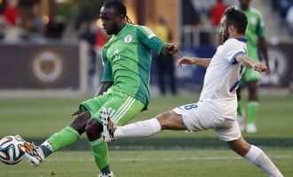 Nigeria vs Greece friendly