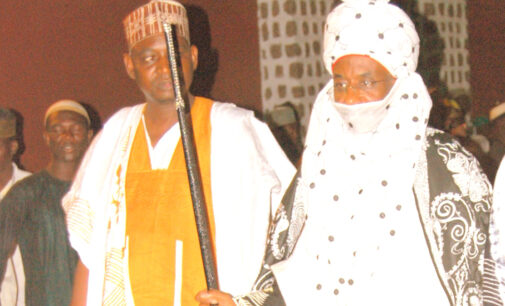Kano youths on the rampage over new emir