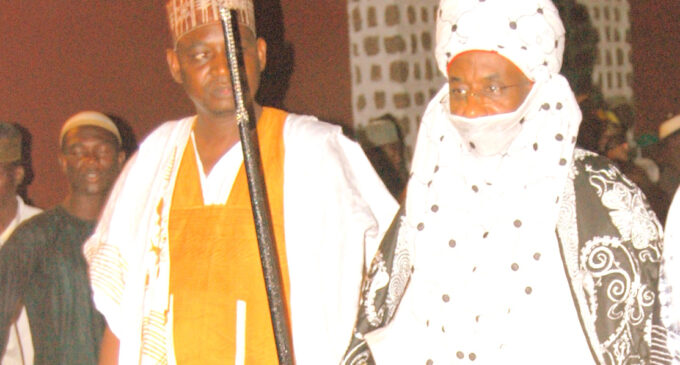 Kano youths on the rampage over new emir