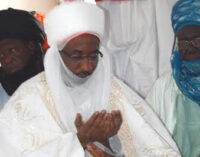 Sanusi finally takes over the palace