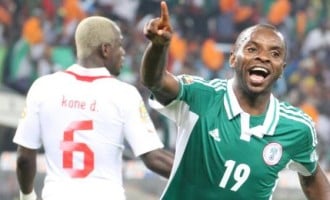 Nations Cup hero Mba not going to Brazil 2014