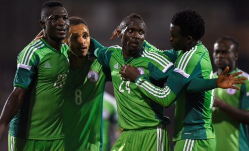 Inside Nigeria’s camp … just before the Iran game