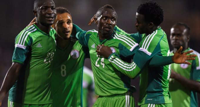 Inside Nigeria’s camp … just before the Iran game