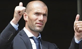 Birthday gift for Zinedine Zidane