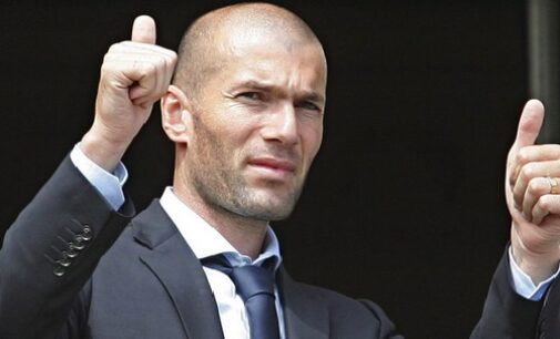 Birthday gift for Zinedine Zidane
