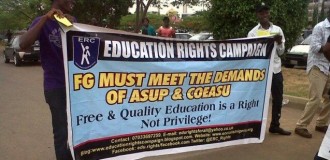 LOOMING STRIKE: 14 institutions owe staff 10 months salaries LOOMING STRIKE: 14 institutions owe staff 10 months salaries