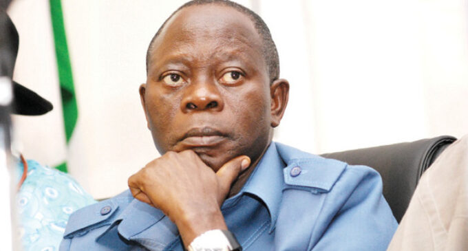 Court suspends hearing of Oshiomhole’s appeal