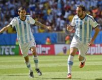 Argentina beat Belgium to qualify for first semis in 24 years