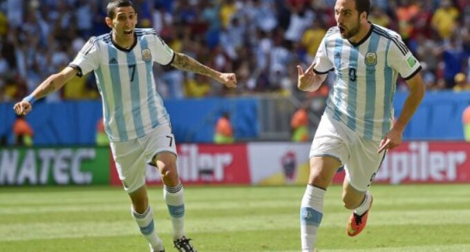 Argentina beat Belgium to qualify for first semis in 24 years
