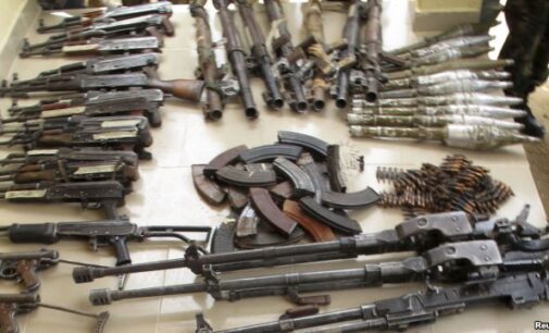 Civil Defence officer arrested for illegal arms dealings