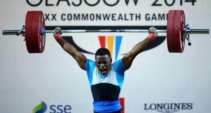 Ayenuwa wins silver in men’s weightlifting