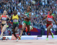 Rio Olympics: Okagbare qualifies for 100m semi-finals