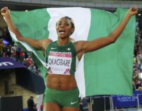 More blessing – Okagbare wins 200m gold!