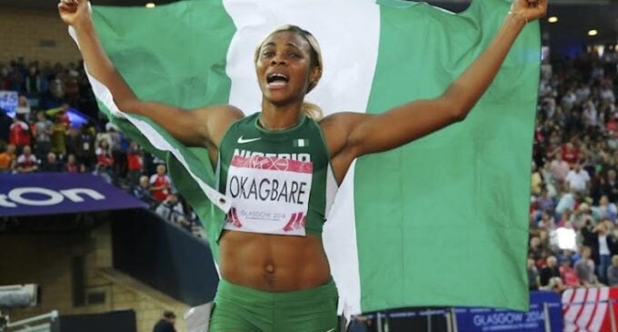 More blessing – Okagbare wins 200m gold!
