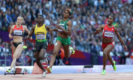Team Nigeria eyeing medals in athletics