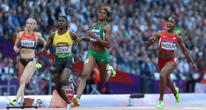 Team Nigeria eyeing medals in athletics