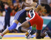 Boltic, Onyebuchi win bronze in wrestling
