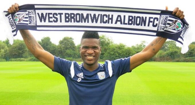 Westbromwich Albion sign Brown Ideye in record transfer