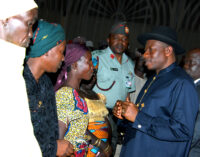 Jonathan promises to rebuild Chibok
