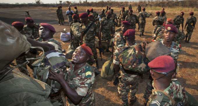 1,000 Cameroonian troops battle Boko Haram