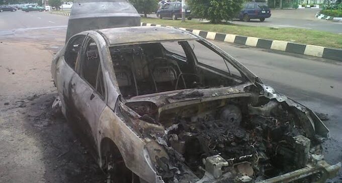 Abuja car explosion ‘not a bomb attack’