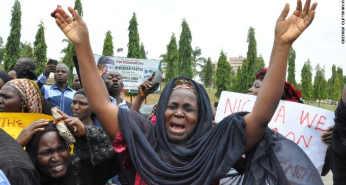 Chibok parents ‘didn’t come to Abuja to see Jonathan’