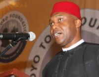 Chidoka: Soothing words from FG will act as balm to survivors of Asaba massacre