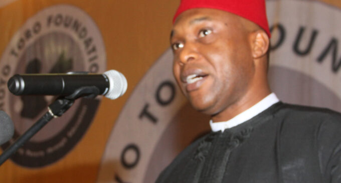 Chidoka: INEC chairman consistently told us of a server