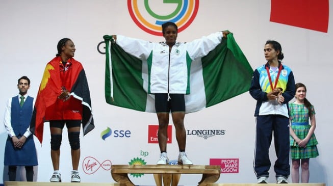 Teenager wins Nigeria’s first gold in Glasgow