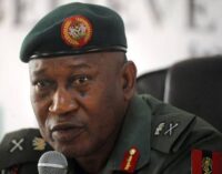 Olukolade: Soldiers firming up to retake Damboa