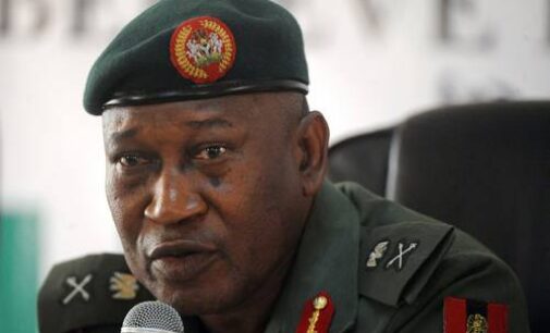 Olukolade on the military’s weaponry and winning the Boko Haram war