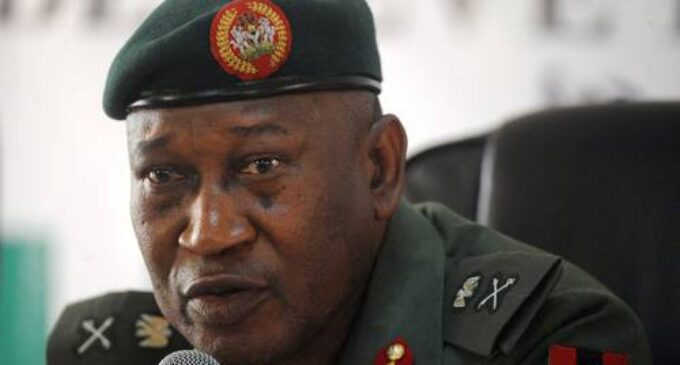 Olukolade on the military’s weaponry and winning the Boko Haram war