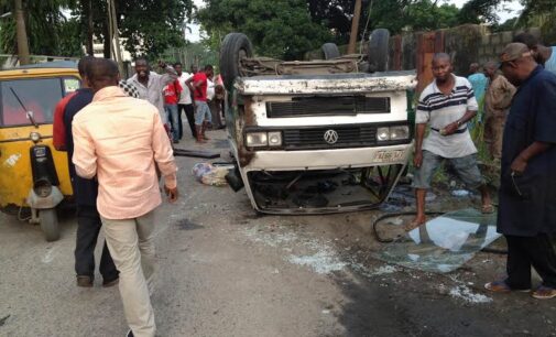 Many injured in Lagos car crash