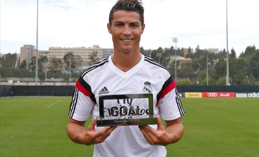 Goal 50 Award: Ronaldo wins, Enyeama 27th
