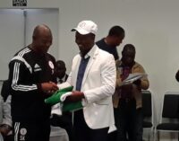 Danagogo to ‘fast-track’ creation of Court of Arbitration for Sport