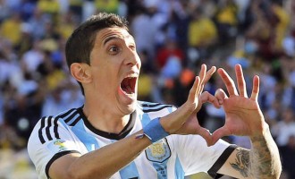 Last-gasp Di Maria strike sinks the Swiss