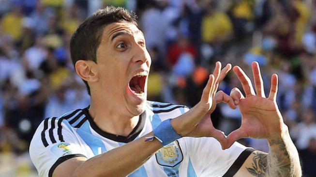 Last-gasp Di Maria strike sinks the Swiss