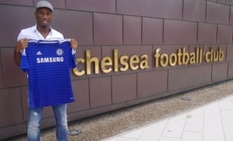 King Drogba returns to Chelsea