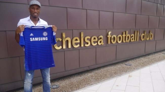 King Drogba returns to Chelsea