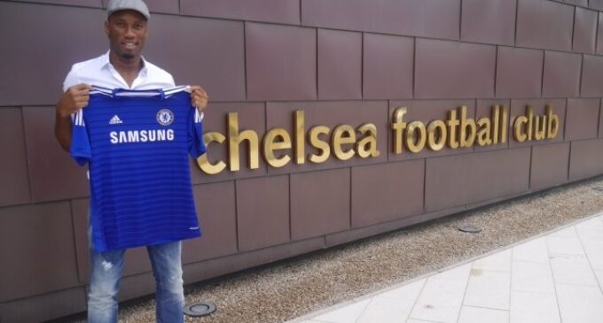 King Drogba returns to Chelsea