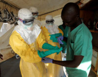 Ebola is real ‘but panic not the solution’