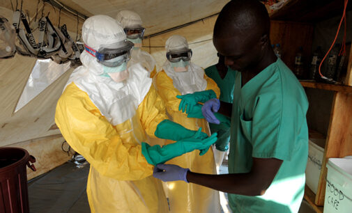 Ebola is real ‘but panic not the solution’