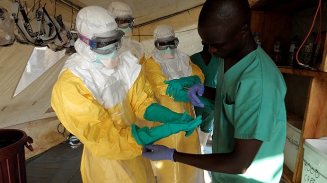 16 test positive to Ebola in Guinea