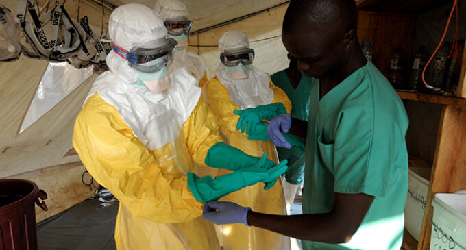 16 test positive to Ebola in Guinea