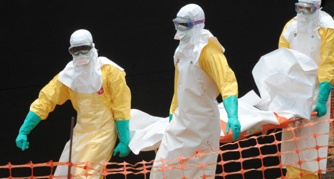 Ebola kills 31 in DR Congo